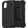 OtterBox Defender Rugged Carrying Case (Holster) Apple iPhone 11 Pro Smartphone - Black - Dirt Resistant, Bump Resistant, Scrape Dirt (Fleet Network)