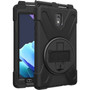 CODi Rugged Rugged Carrying Case for 8 Samsung Galaxy Tab Active3 Tablet - Black - Shock Absorbing Drop Resistant Bump Resistant - C30705059