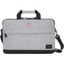 Targus Strata TSS63204US Carrying Case Sleeve for 156 Notebook - Pewter Gray - Damage Resistant Interior - Polyester Body - - 14 TSS63204US