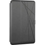 Targus Click-In THZ876GL Carrying Case Folio for 11 Samsung Galaxy Tab S7 Galaxy Tab S8 Tablet Stylus - Black - Drop Resistant - THZ876GL