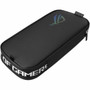 Asus ROG Carrying Case Pouch ROG Travel Memory Card Credit Card Gaming Console - Black - Water Resistant Spill Resistant - Body 90NV00D0-B10000