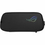 Asus ROG Carrying Case Pouch ROG Travel Memory Card Credit Card Gaming Console - Black - Water Resistant Spill Resistant - Body 90NV00D0-B10000