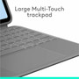 Logitech Combo Touch KeyboardCover Case for 11 Apple iPad Air 6th Generation iPad Air 4th Generation iPad Air 5th Generation 920-012626