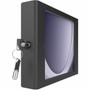 MacLocks Galaxy Tab A9 Apex Enclosure Wall Mount - Black 87GAPX9B