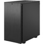 Fractal Design Define 7 Mini Computer Case - Tower - Black Solid - Steel Brushed Aluminum - 6 x Bay - 2 x 472 120 mm x Fans - 0 FD-C-DEF7M-01