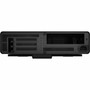 Fractal Design Ridge Computer Case - Small - Black - Steel Aluminum - 2 x 551 140 mm x Fans Installed - Mini ITX Motherboard - FD-C-RID1N-11