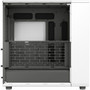 Fractal Design North XL Gaming Computer Case - Chalk White - Mesh Steel Wood Alloy - 3 x 551 140 mm x Fans Installed - EATX FD-C-NOR1X-03
