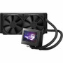 Asus ROG RYUJIN III 240 Cooling FanRadiatorWater BlockPump - 472 120 mm Maximum Fan Diameter - 2 x Fans - 20275 Lmin - 2000 ROG RYUJIN III 240