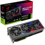 Asus ROG NVIDIA GeForce RTX 4090 Graphic Card - 24 GB GDDR6X - 7680 x 4320 - 264 GHz Boost Clock - 384 bit Bus Width - PCI Express - ROG-STRIX-RTX4090-O24G-GA