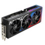 Asus ROG NVIDIA GeForce RTX 4090 Graphic Card - 24 GB GDDR6X - 7680 x 4320 - 264 GHz Boost Clock - 384 bit Bus Width - PCI Express - ROG-STRIX-RTX4090-O24G-GA