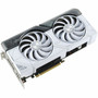 Asus NVIDIA GeForce RTX 4070 SUPER Graphic Card - 12 GB GDDR6X - 7680 x 4320 - 251 GHz Boost Clock - 192 bit Bus Width - PCI Express DUAL-RTX4070S-12G-WHITE