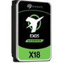 Seagate Exos X18 ST12000NM000J 12 TB Hard Drive - Internal - SATA SATA600 - Conventional Magnetic Recording CMR Method - Storage ST12000NM000J