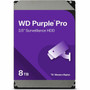WD Purple Pro WD8002PURP 8 TB Hard Drive - 35 Internal - SATA SATA600 - Video Surveillance System Digital Video Recorder Video WD8002PURP