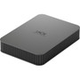 LaCie Mobile Drive Secure STLR5000400 5 TB Portable Hard Drive - 25 External - Space Gray - USB 32 Gen 1 Type C - 5400rpm - 3 STLR5000400
