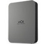 LaCie Mobile Drive Secure STLR5000400 5 TB Portable Hard Drive - 25 External - Space Gray - USB 32 Gen 1 Type C - 5400rpm - 3 STLR5000400