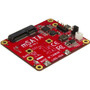 StarTechcom USB to mSATA Converter for Raspberry Pi and Development Boards - USB to mini SATA Adapter for Raspberry Pi - Connect an - PIB2MS1