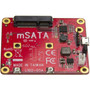 StarTechcom USB to mSATA Converter for Raspberry Pi and Development Boards - USB to mini SATA Adapter for Raspberry Pi - Connect an - PIB2MS1