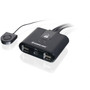 IOGEAR 4x4 USB 20 Peripheral Sharing Switch - USB - External - 4 USB Ports - 4 USB 20 Ports GUS404