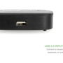 Plugable USB 20 Sharing Switch - USB - External - 1 USB Ports - 1 USB 20 Ports - PC Mac Linux USB2-SWITCH2