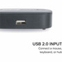 Plugable USB 20 Sharing Switch - USB - External - 1 USB Ports - 1 USB 20 Ports - PC Mac Linux USB2-SWITCH2