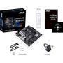 Asus Prime B550M-A AC Desktop Motherboard - AMD B550 Chipset - Socket AM4 - Micro ATX - Ryzen 3 Ryzen 5 Ryzen 7 Ryzen 9 Ryzen 5 7 PRIME B550M-A AC