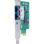 Allied Telesis AT-2911SX Gigabit Ethernet Card - PCI Express x1 - 1 Ports - 1 x SC Ports - Full-height Low-profile - 1000Base-SX AT-2911SXSC-901