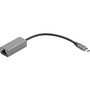 VisionTek USB-C to Ethernet 1 Gbps Adapter MF - USB Type C - 1 Ports - 1 - Twisted Pair - 101001000Base-T - Portable 901358