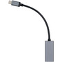 VisionTek USB-C to Ethernet 1 Gbps Adapter MF - USB Type C - 1 Ports - 1 - Twisted Pair - 101001000Base-T - Portable 901358