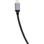 VisionTek USB-C to Ethernet 1 Gbps Adapter MF - USB Type C - 1 Ports - 1 - Twisted Pair - 101001000Base-T - Portable 901358