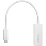 Rocstor USB-C to Gigabit Ethernet Network Adapter Mac  PC Compatible - White - USB 31 Type C - 1 Ports - 1 - Twisted Pair - - Y10A173-W1