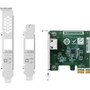 QNAP Single-Port 25 GBE Network Expansion Card - PCI Express 20 x1 - 1 Ports - 1 - Twisted Pair - 25GBase-T - Plug-in Card QXG-2G1T-I225