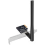 TP-Link AC600 IEEE 80211 abgnac Wi-Fi Adapter - PCI Express - 633 Mbits - 240 GHz ISM - 5 GHz UNII - Plug-in Card - Low-profile ARCHER T2E