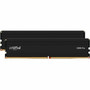 Crucial Pro 64GB 2 x 32GB DDR5 SDRAM Memory Kit - For Desktop PC - 64 GB 2 x 32GB - DDR5-5600PC5-44800 DDR5 SDRAM - 5600 MHz - - CP2K32G56C46U5