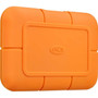 LaCie Rugged STHR1000800 1 TB Portable Solid State Drive - External - PCI Express NVMe - Desktop PC Device Supported - USB 31 Gen 2 STHR1000800