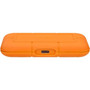 LaCie Rugged STHR1000800 1 TB Portable Solid State Drive - External - PCI Express NVMe - Desktop PC Device Supported - USB 31 Gen 2 STHR1000800