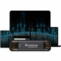 Transcend ESD310C 1 TB Portable Solid State Drive - External - Black - Desktop PC Notebook Gaming Console Device Supported - USB 32 TS1TESD310C
