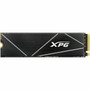 XPG GAMMIX S70 BLADE AGAMMIXS70B-4T-CS 4 TB Solid State Drive - M2 2280 Internal - PCI Express NVMe PCI Express NVMe 40 x4 - Black AGAMMIXS70B-4T-CS