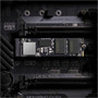 XPG GAMMIX S70 BLADE AGAMMIXS70B-4T-CS 4 TB Solid State Drive - M2 2280 Internal - PCI Express NVMe PCI Express NVMe 40 x4 - Black AGAMMIXS70B-4T-CS
