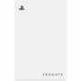 Seagate Game Drive STLV5000100 5 TB Portable Solid State Drive - External - White - Gaming Console Device Supported - USB 30 - 3 Year STLV5000100