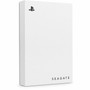 Seagate Game Drive STLV5000100 5 TB Portable Solid State Drive - External - White - Gaming Console Device Supported - USB 30 - 3 Year STLV5000100