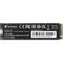 Verbatim Vi3000 2 TB Solid State Drive - M2 2280 Internal - PCI Express NVMe PCI Express NVMe 30 x4 - Motherboard Notebook PC - 49376