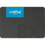 Crucial BX500 4 TB Solid State Drive - 25 Internal - SATA SATA600 - Notebook Desktop PC Device Supported - 1000 TB TBW CT4000BX500SSD1