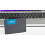 Crucial BX500 4 TB Solid State Drive - 25 Internal - SATA SATA600 - Notebook Desktop PC Device Supported - 1000 TB TBW CT4000BX500SSD1