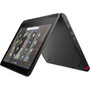 Lenovo 500e Chromebook Gen 3 82JB003XUS 116 Touchscreen Convertible 2 in 1 Chromebook - HD - Intel Celeron N4500 - 4 GB - 32 GB - - 82JB003XUS