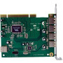 StarTech.com 7 Port PCI USB Card Adapter - 4 x 4-pin Type A Female USB 2.0 USB External (PCIUSB7)