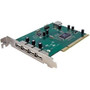 StarTechcom_7_Port_PCI_USB_Card_Adapter_-_4_x_4-pin_Type_A_Female_USB_20_USB_External_PCIUSB7
