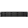 Synology RackStation RS3621RPxs SANNAS Storage System - Intel Xeon D-1531 Hexa-core 6 Core 220 GHz - 12 x HDD Supported - 0 x HDD RS3621RPXS