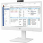 LG 24CR670NK6N All-in-One Thin Client - Intel Celeron N5105 Quad-core 4 Core 2 GHz - Intel Chip - 4 GB RAM - 16 GB Flash - Gigabit - 24CR670NK6N