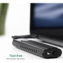 Plugable USB C to M2 NVMe Tool-free Enclosure USB C and Thunderbolt 3 Compatible up to USB 31 Gen 2 Speeds 10Gbps Adapter USB-C - USBC-NVME