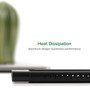 Plugable USB C to M2 NVMe Tool-free Enclosure USB C and Thunderbolt 3 Compatible up to USB 31 Gen 2 Speeds 10Gbps Adapter USB-C - USBC-NVME